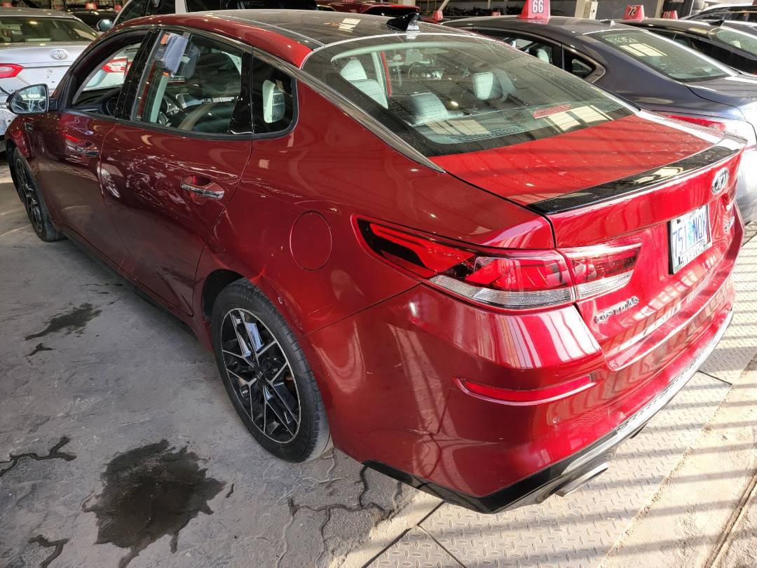 2019 KIA OPTIMA — 122592 Miles — Lot G314352 — Main - Marhaba Auctions Used Cars - Image 3
