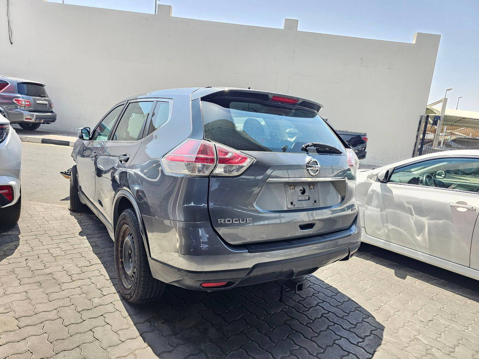 NISSAN ROGUE 2016 - Marhaba Auction Used Cars - Image 3