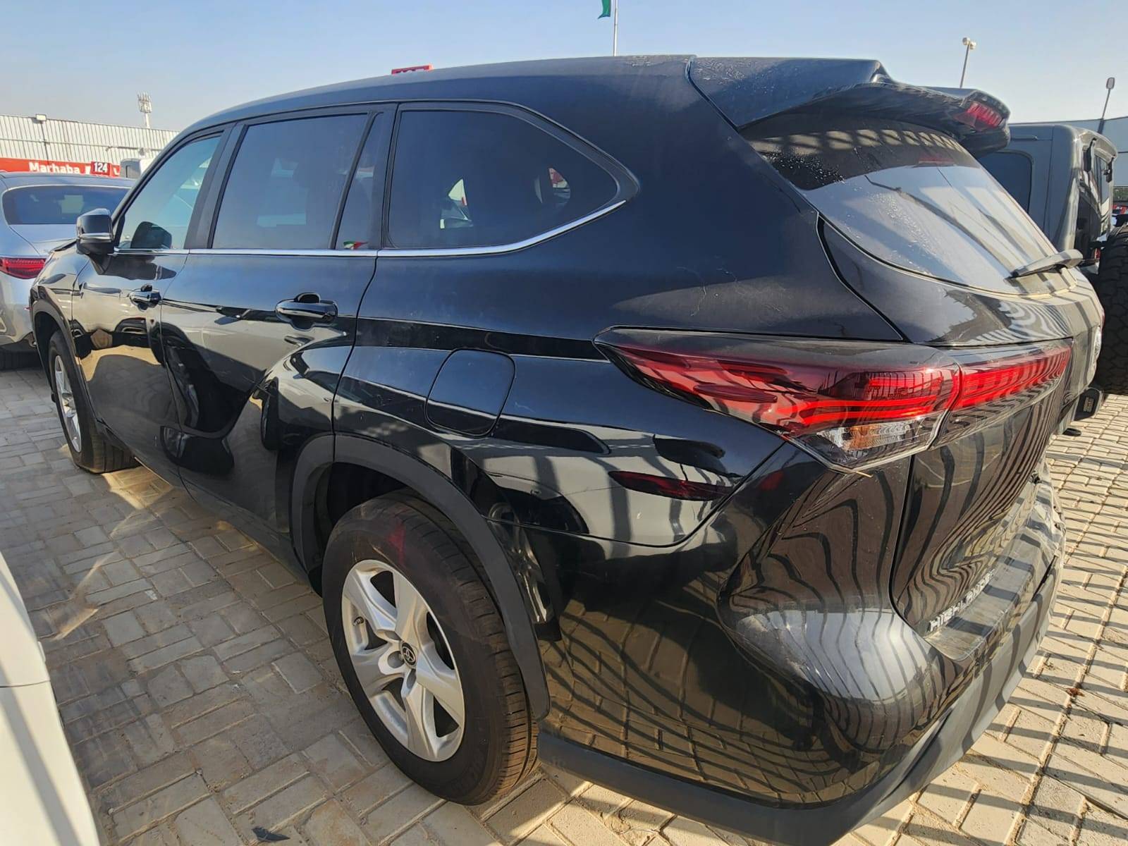 TOYOTA HIGHLANDER 2024 - Marhaba Auction Used Cars - Image 7