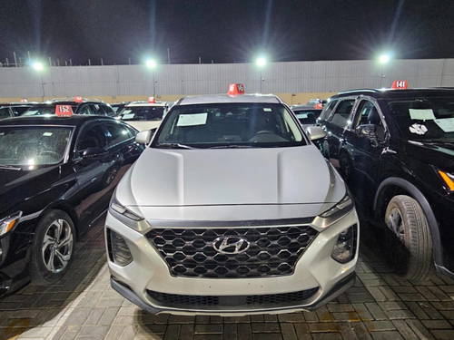 2020 HYUNDAI SANTA FE at Marhaba Auctions