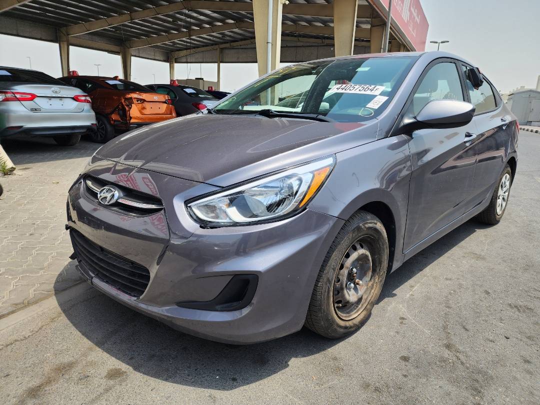 2016 HYUNDAI ACCENT — 98201 Miles — Lot 44057564 — Ind. 12 - Marhaba Auctions Used Cars - Image 4