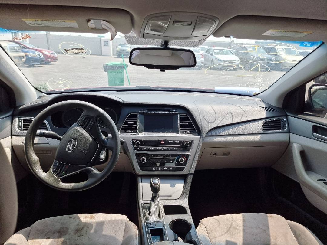2016 HYUNDAI SONATA — 165059 Miles — Lot 1254874 — Ind. 12 - Marhaba Auctions Used Cars - Image 5