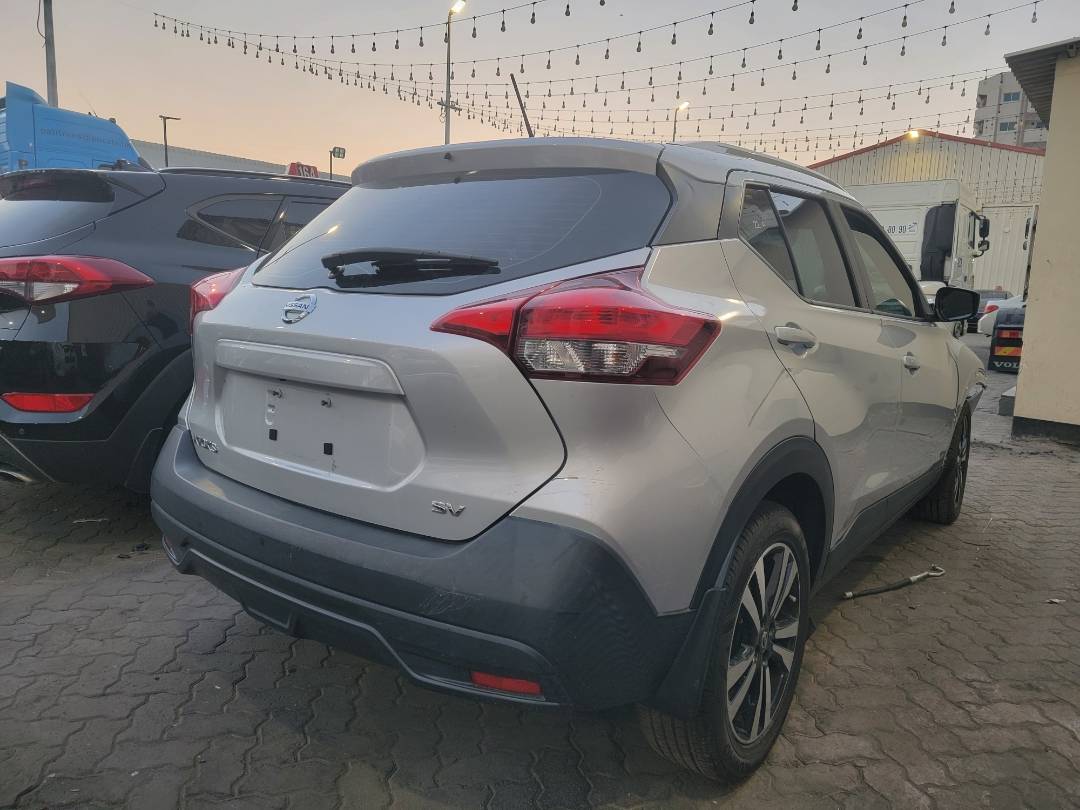2019 NISSAN KICKS — 53343 Miles — Lot 60310 — Main - Marhaba Auctions Used Cars - Image 3