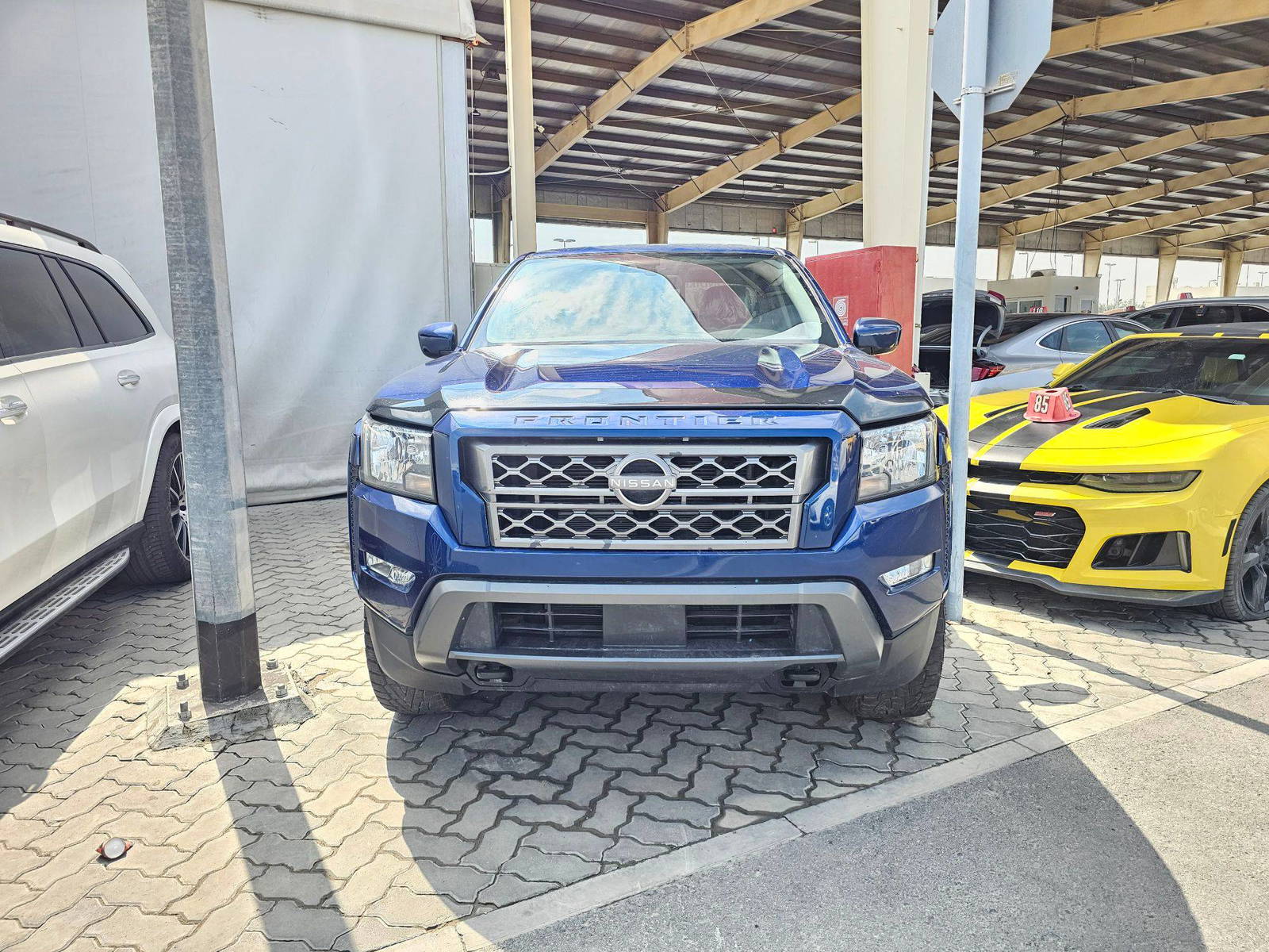 NISSAN FRONTIER 2022 - Marhaba Auction Used Cars - Image 4