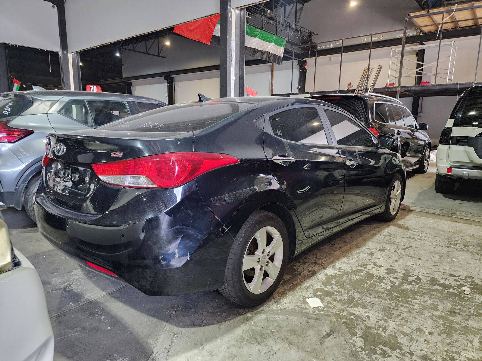 2013 HYUNDAI AVANTE — 143553 KM — Lot 649369 — Al Quoz - Marhaba Auctions Used Cars - Image 6