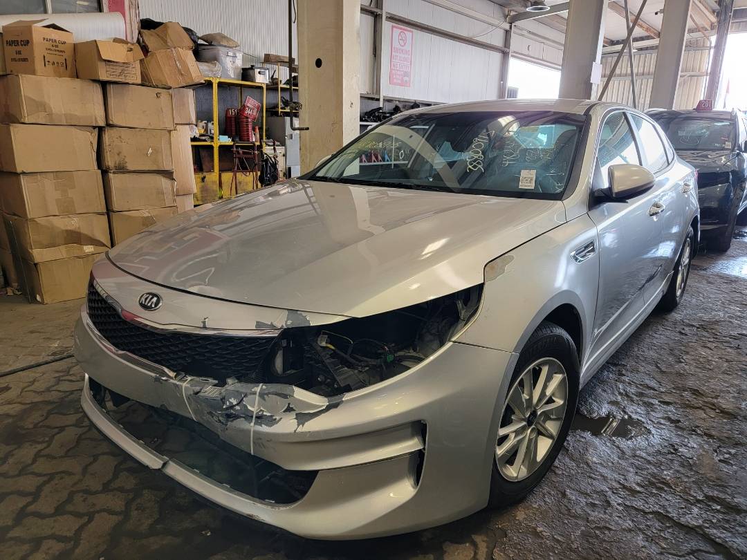 2018 KIA OPTIMA — 82161 Miles — Lot 47537 — Main - Marhaba Auctions Used Cars - Image 5