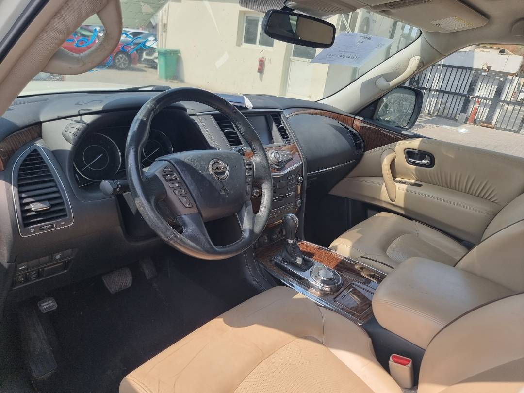2018 NISSAN ARMADA — 142093 Miles — Lot 9054309 — Ind. 12 - Marhaba Auctions Used Cars - Image 7