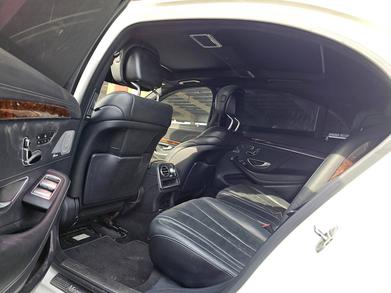 MERCEDES BENZ S 550 2014 - Marhaba Auction Used Cars - Image 6