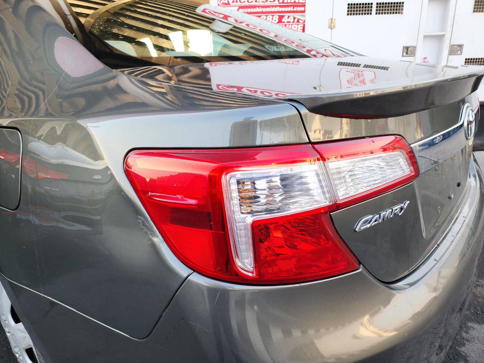 2013 TOYOTA CAMRY — 209715 KM — Lot 671900 — Souq - Marhaba Auctions Used Cars - Image 14