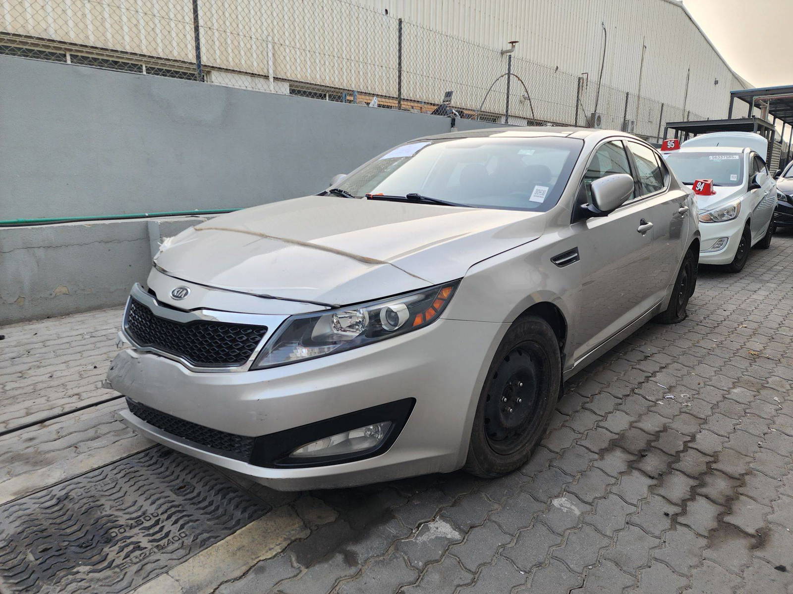2012 KIA OPTIMA — 110278 KM — Lot 12246847X — Main - Marhaba Auctions Used Cars - Image 6