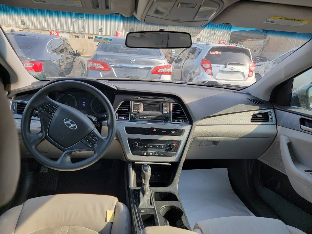2015 HYUNDAI SONATA — 205226 Miles — Lot 080015 — Main - Marhaba Auctions Used Cars - Image 7