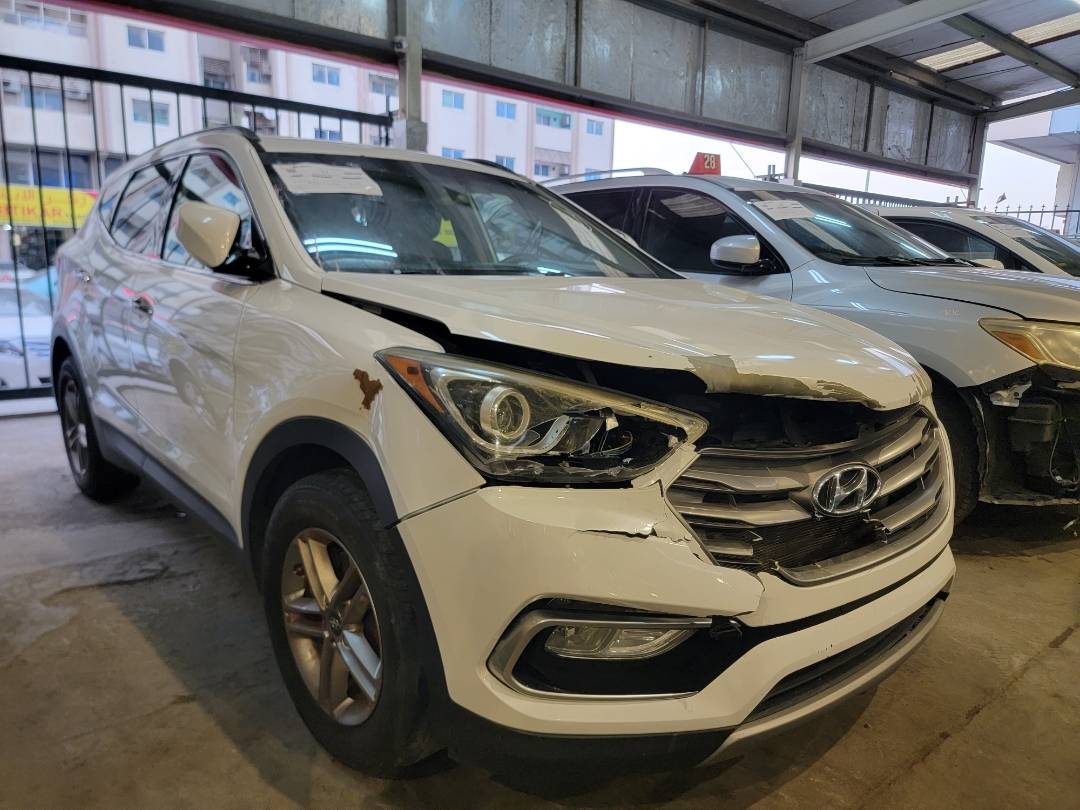 2017 HYUNDAI SANTA FE — 127051 Miles — Lot 36966364 - Marhaba Auctions Used Cars - Image 7