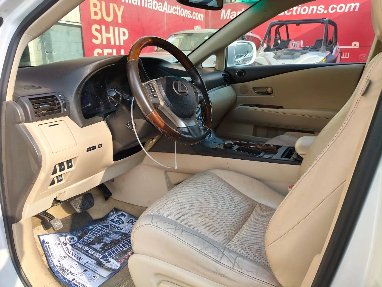 2015 LEXUS RX 350 — 129790 Miles — Lot 2426579 — Main - Marhaba Auctions Used Cars - Image 14