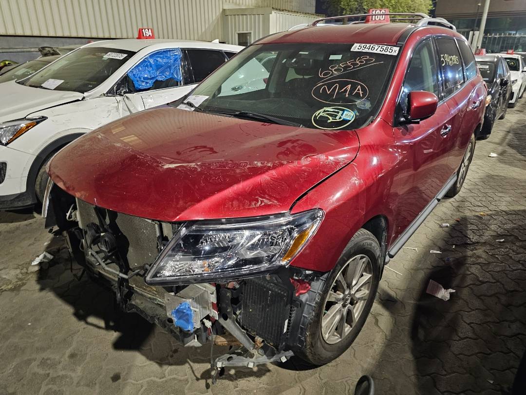 2015 NISSAN PATHFINDER — 149592 Miles — Lot 6FC685563 — Main - Marhaba Auctions Used Cars - Image 10