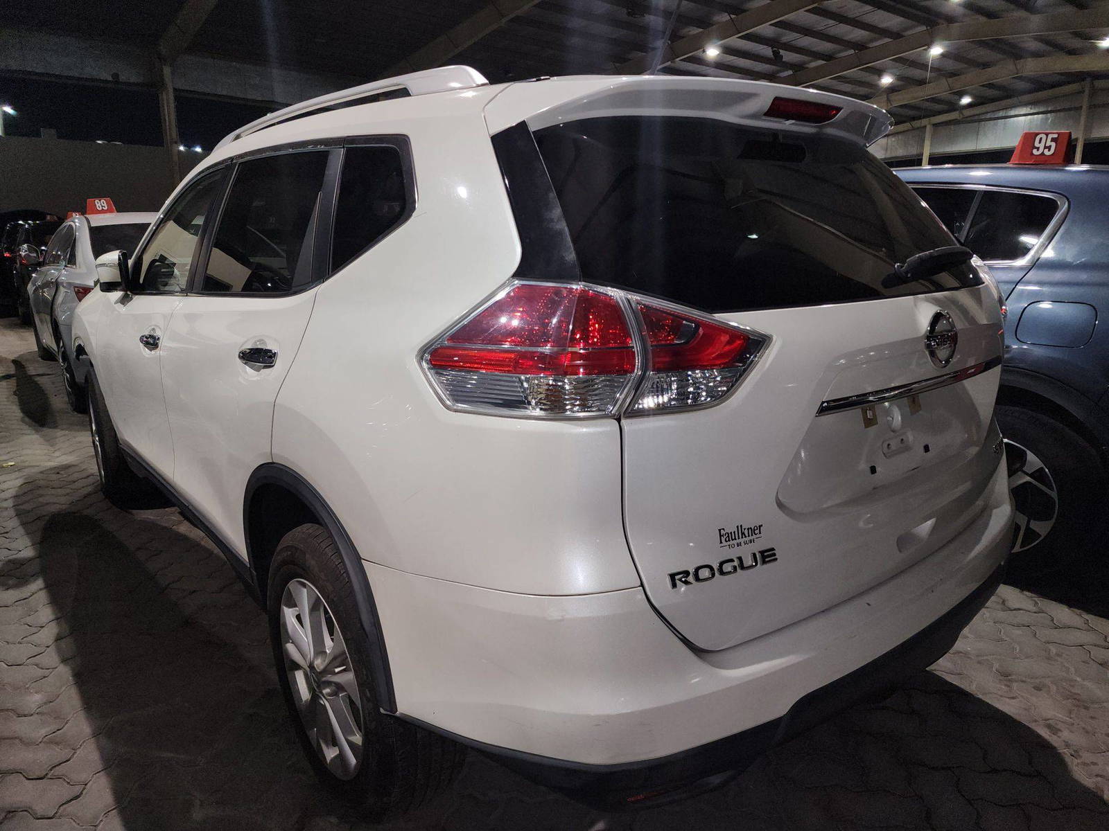2015 NISSAN ROGUE — 126347 Miles — Lot 79140663 - Marhaba Auctions Used Cars - Image 3
