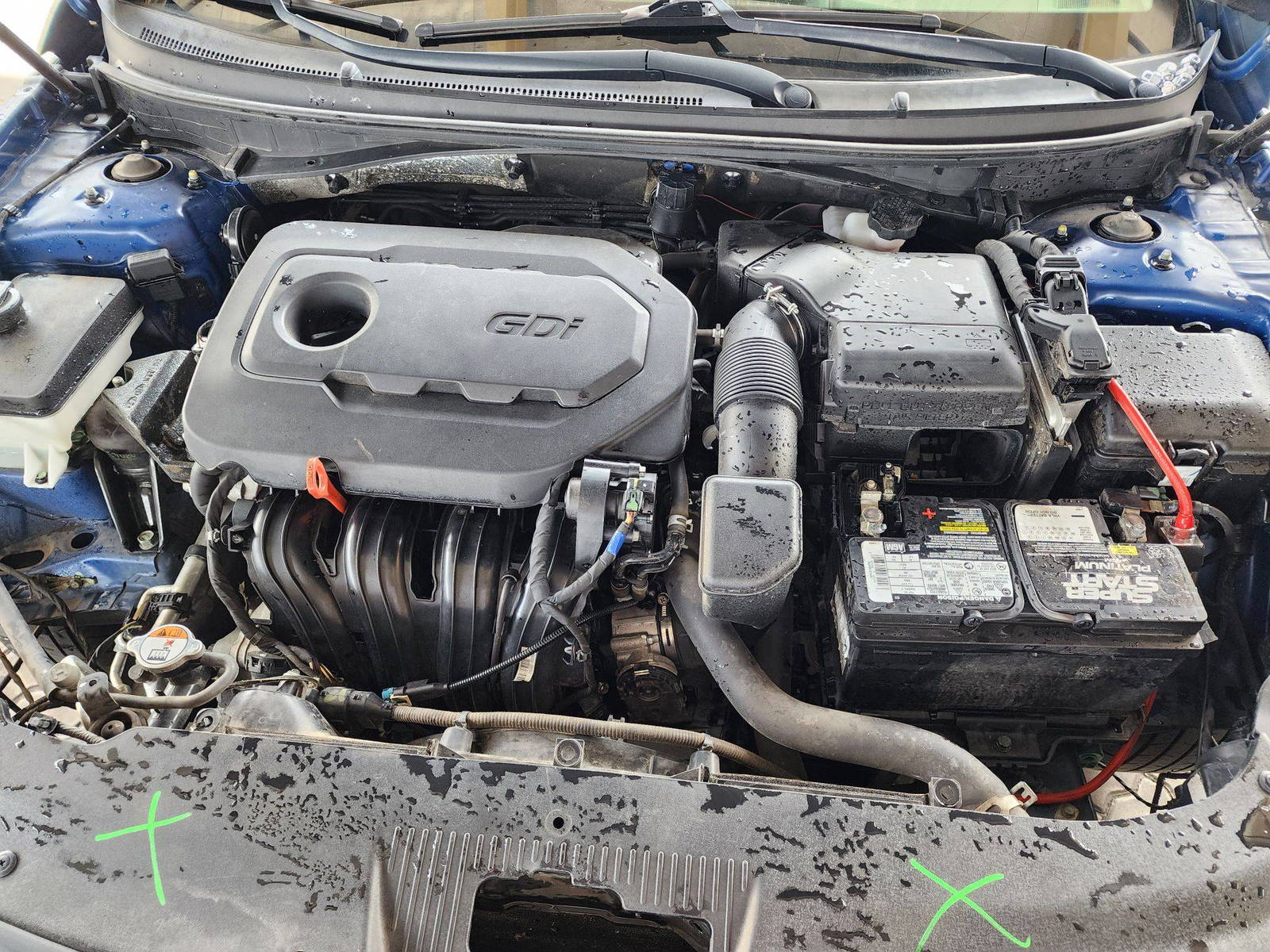 2017 HYUNDAI SONATA — 84203 Miles — Lot 37551921 - Marhaba Auctions Used Cars - Image 7