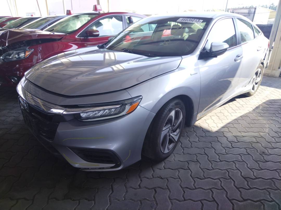 2019 HONDA INSIGHT — 265967 Miles — Lot 66836013 - Marhaba Auctions Used Cars - Image 12