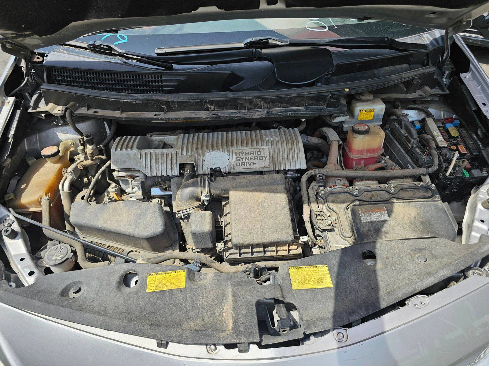 2014 TOYOTA PRIUS V — 246664 Miles — Lot 42510436 — Souq - Marhaba Auctions Used Cars - Image 10