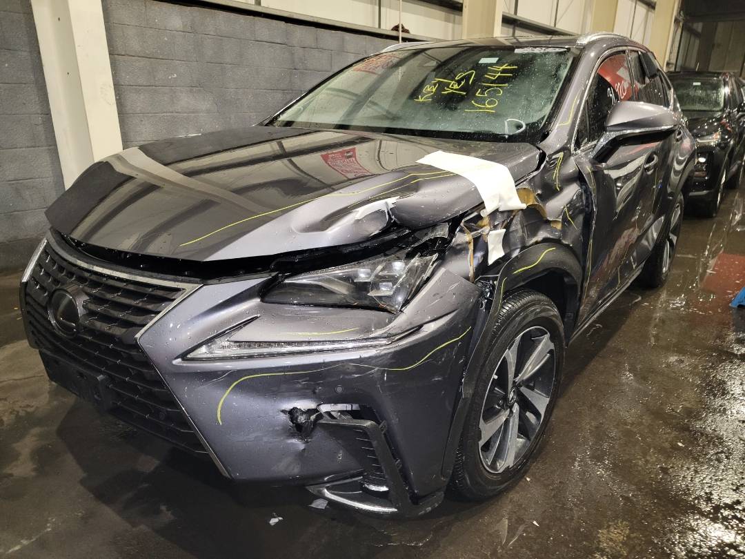 2020 LEXUS NX 300 — 31920 Miles — Lot 165144 - Marhaba Auctions Used Cars - Image 10