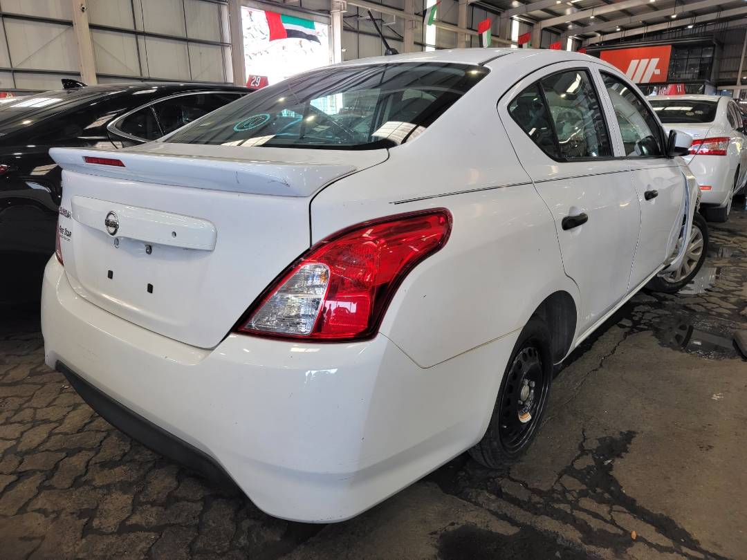 2017 NISSAN VERSA — 120089 Miles — Lot L818262 — Main - Marhaba Auctions Used Cars - Image 3
