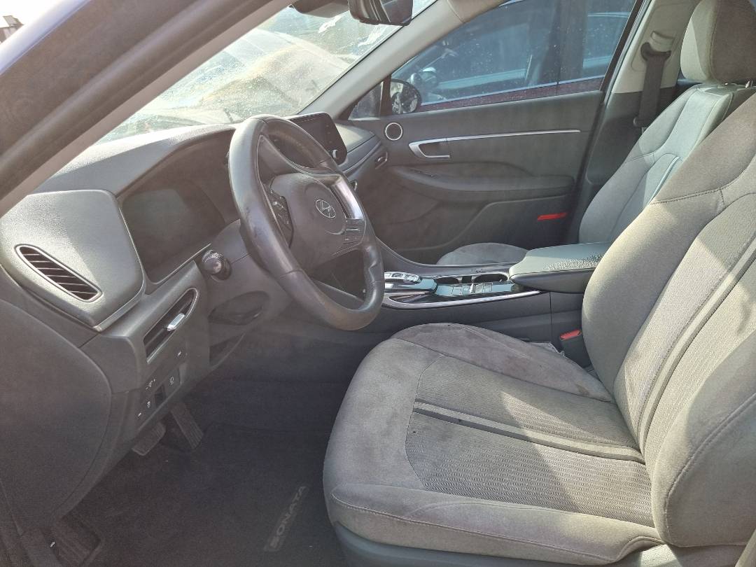 2020 HYUNDAI SONATA — 117517 Miles — Lot H000640 — Souq - Marhaba Auctions Used Cars - Image 6