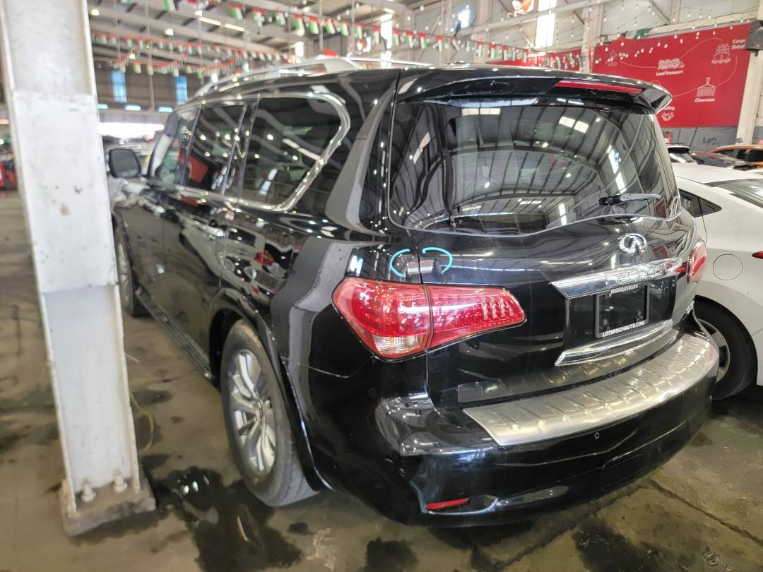 2015 INFINITI QX80 — 182445 Miles — Lot 78824834 — Main - Marhaba Auctions Used Cars - Image 4