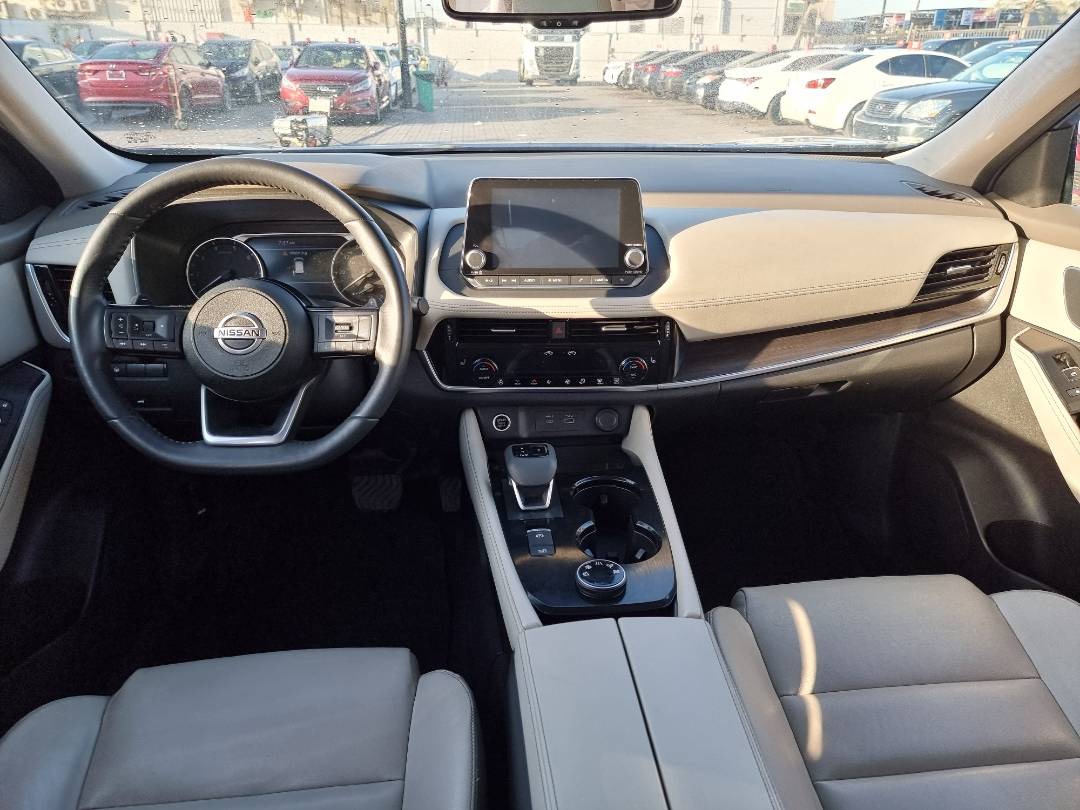 2021 NISSAN ROGUE — 41478 KM — Lot 215487 — Ind. 12 - Marhaba Auctions Used Cars - Image 7