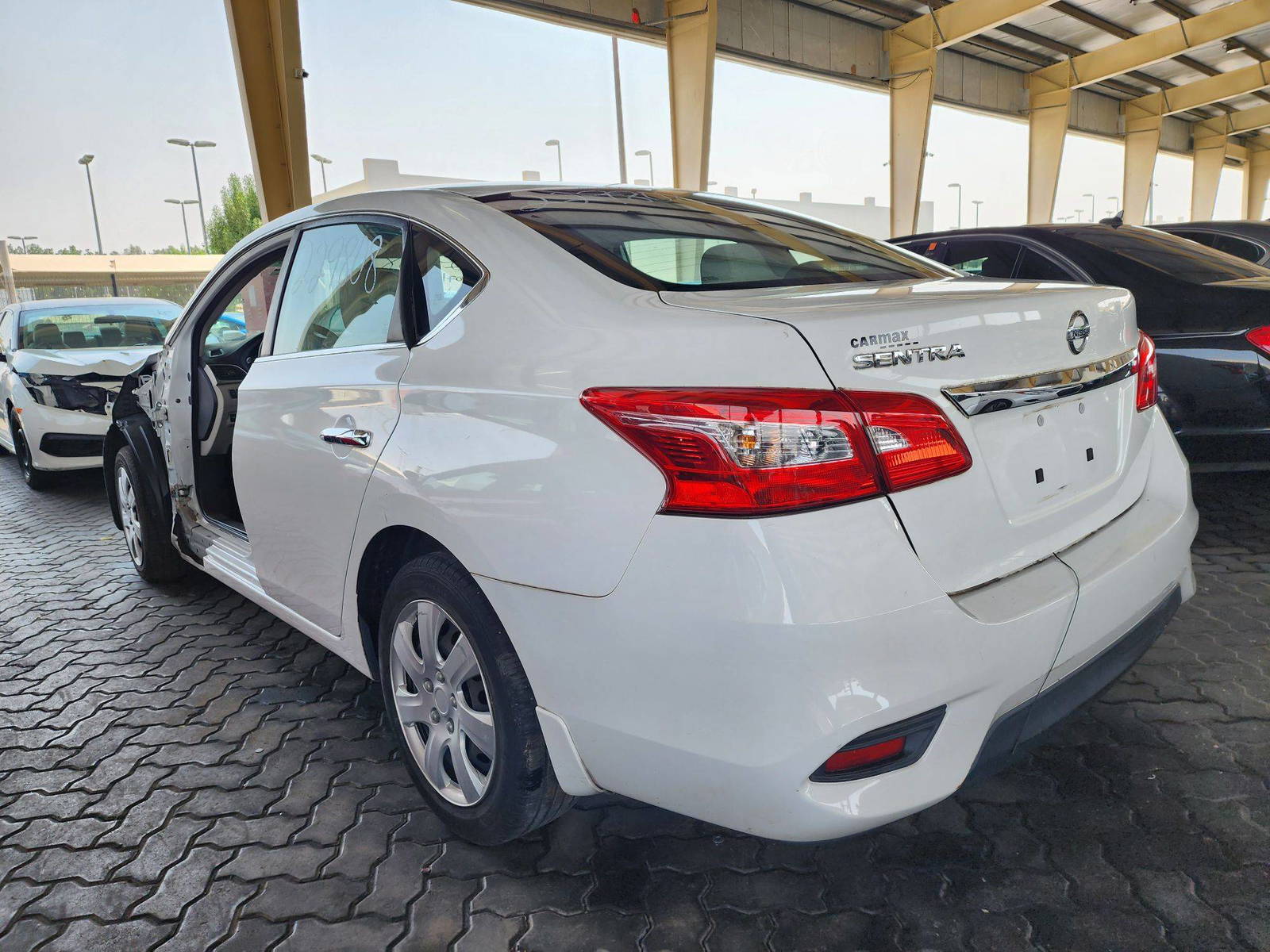 2017 NISSAN SENTRA — 109137 Miles — Lot 56633024 — Souq - Marhaba Auctions Used Cars - Image 3