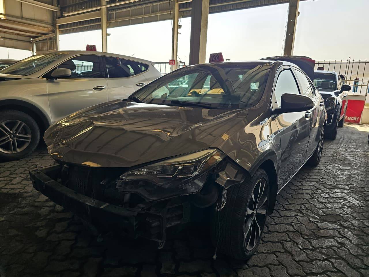 Toyota Corolla 2018 view 2