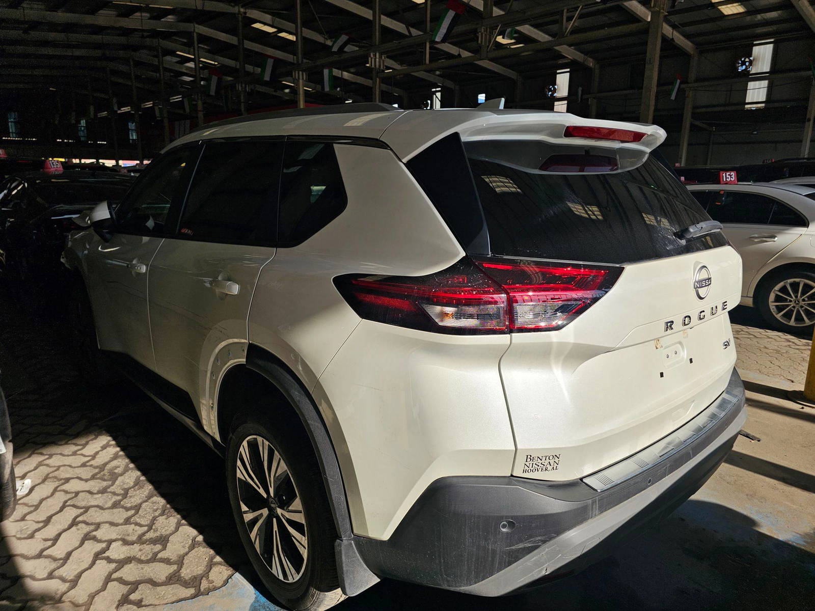 2023 NISSAN ROGUE — 13519 Miles — Lot 65474865 — Souq - Marhaba Auctions Used Cars - Image 4