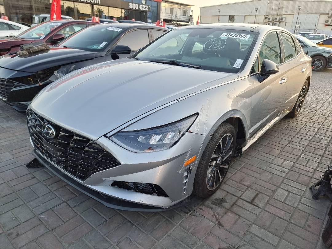 HYUNDAI SONATA 2020 - Marhaba Auction Used Cars - Image 5