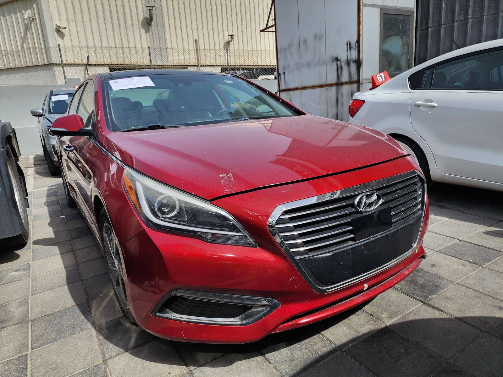 2016 HYUNDAI SONATA — 154433 Miles — Lot 9617 — Main - Marhaba Auctions Used Cars - Image 4