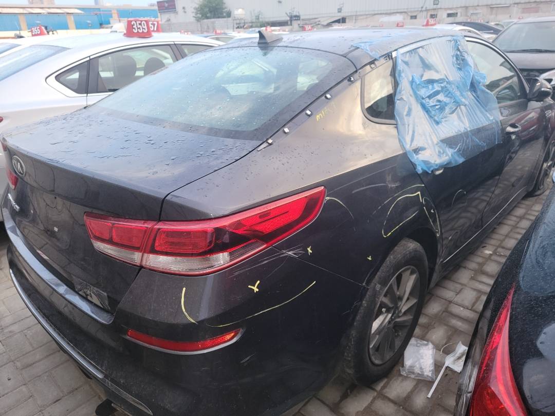 2019 KIA OPTIMA — 59132 Miles — Lot KG319663 - Marhaba Auctions Used Cars - Image 3