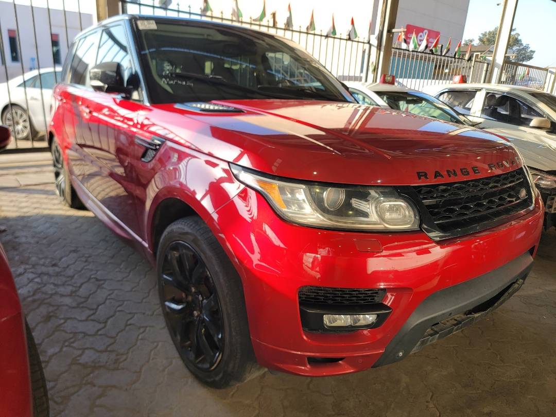 2014 LAND ROVER RANGE ROVER SPORT — 143421 Miles — Lot TF9EA393613 — Main - Marhaba Auctions Used Cars - Image 4