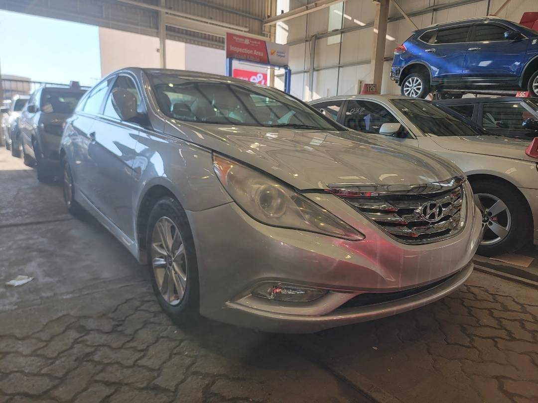 2014 HYUNDAI SONATA — 204552 Miles — Lot 904758 — Main - Marhaba Auctions Used Cars - Image 4