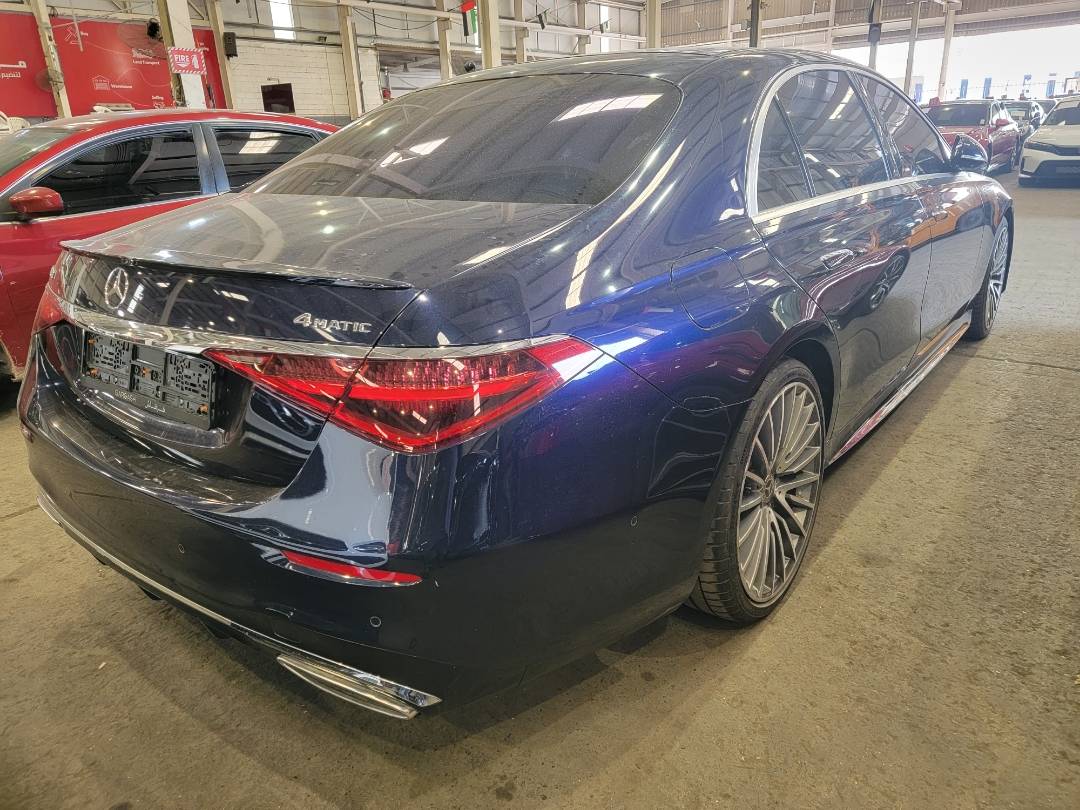 2022 MERCEDES BENZ S 500 4MATIC — 30303 KM — Lot A111472 — Main - Marhaba Auctions Used Cars - Image 4