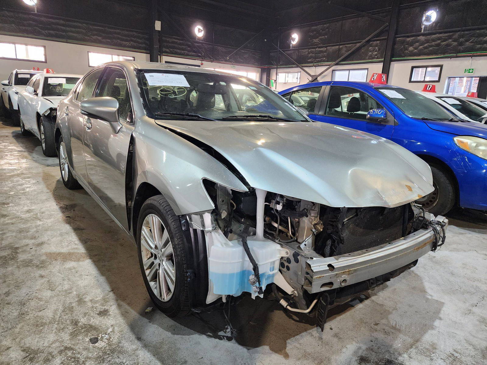 2015 LEXUS ES 350 — 204693 Miles — Lot 7F2160173 — Ind. 12 - Marhaba Auctions Used Cars - Image 5