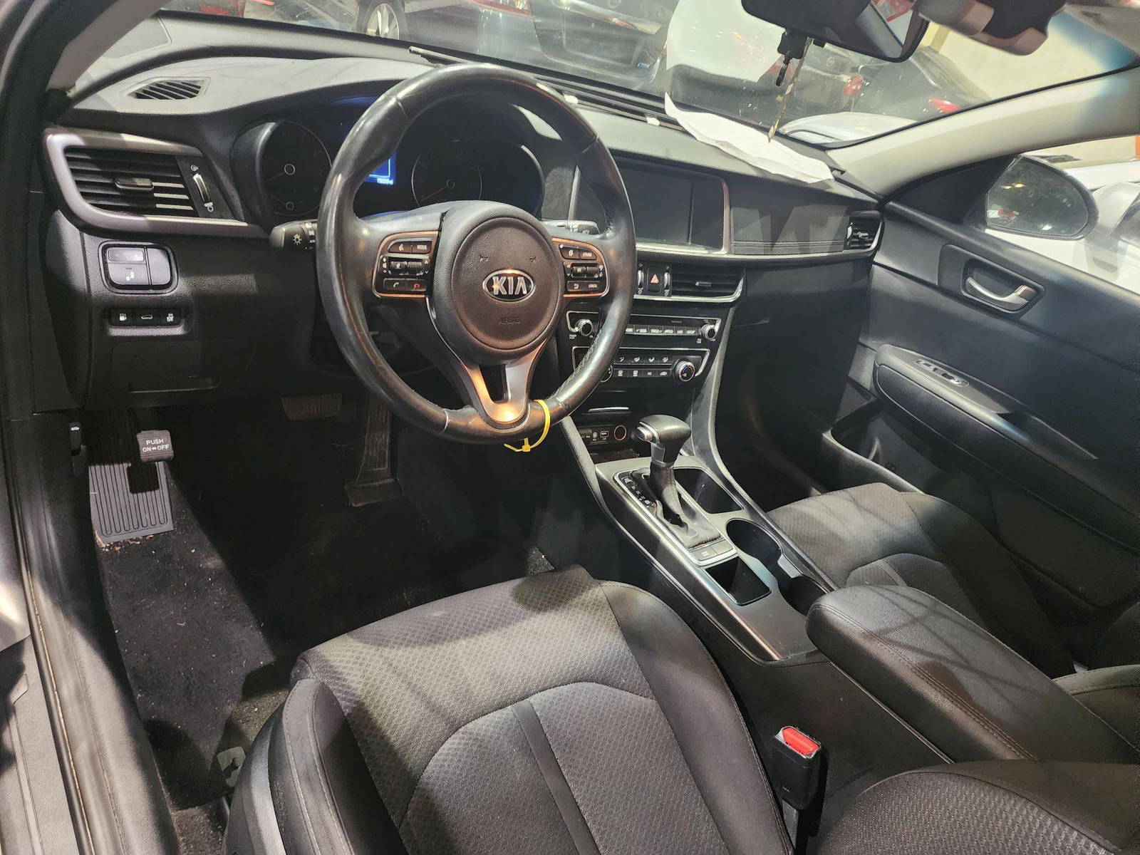 2018 KIA OPTIMA — 73359 Miles — Lot 37417838 - Marhaba Auctions Used Cars - Image 4