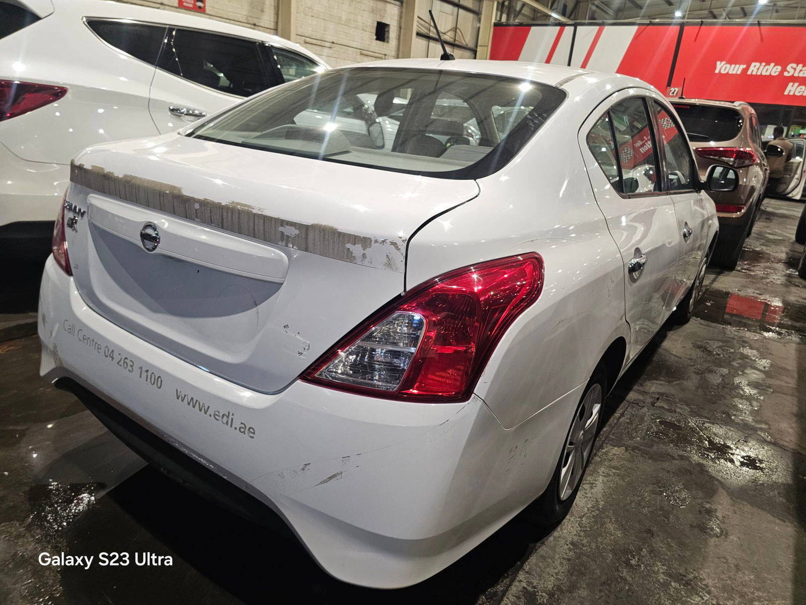 NISSAN SUNNY 2020 - Marhaba Auction Used Cars - Image 5