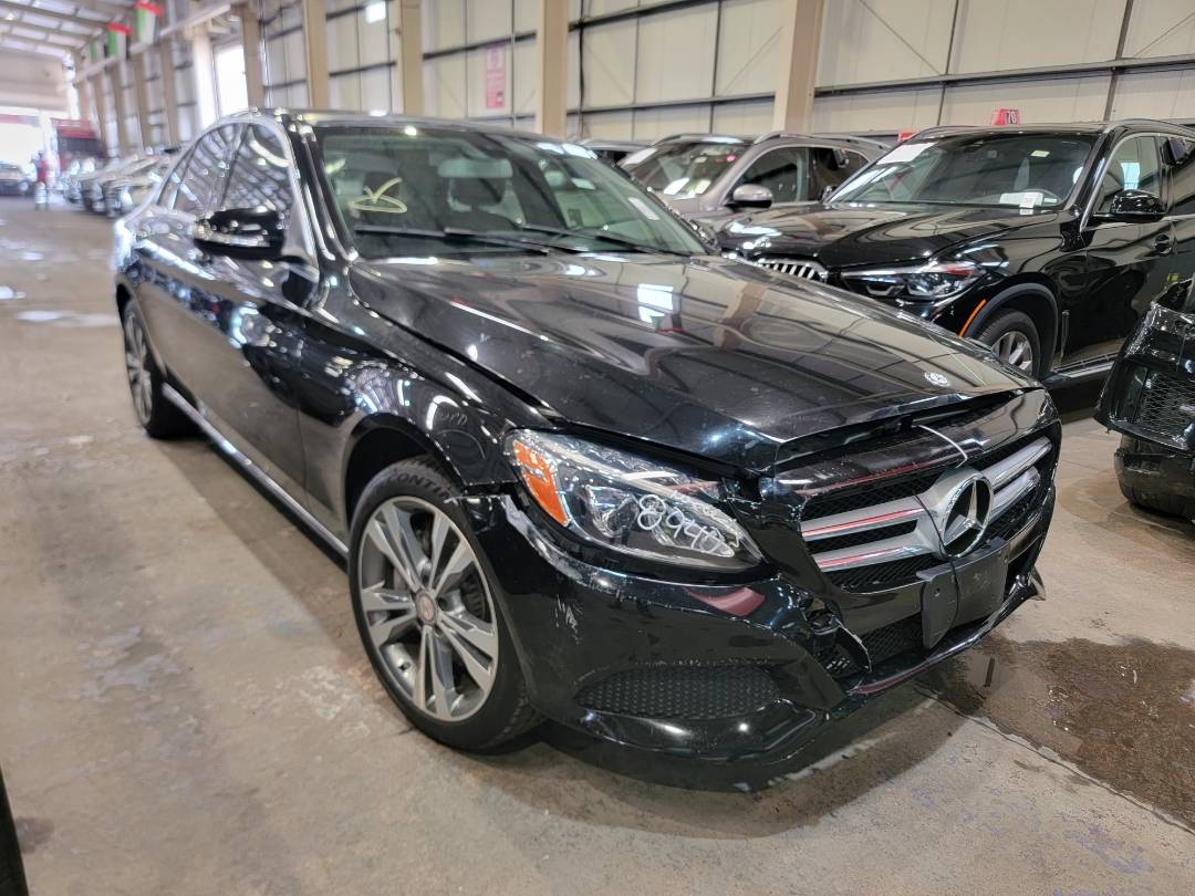 2015 MERCEDES BENZ C300 — 84738 Miles — Lot 003074 — Ind. 12 - Marhaba Auctions Used Cars - Image 5