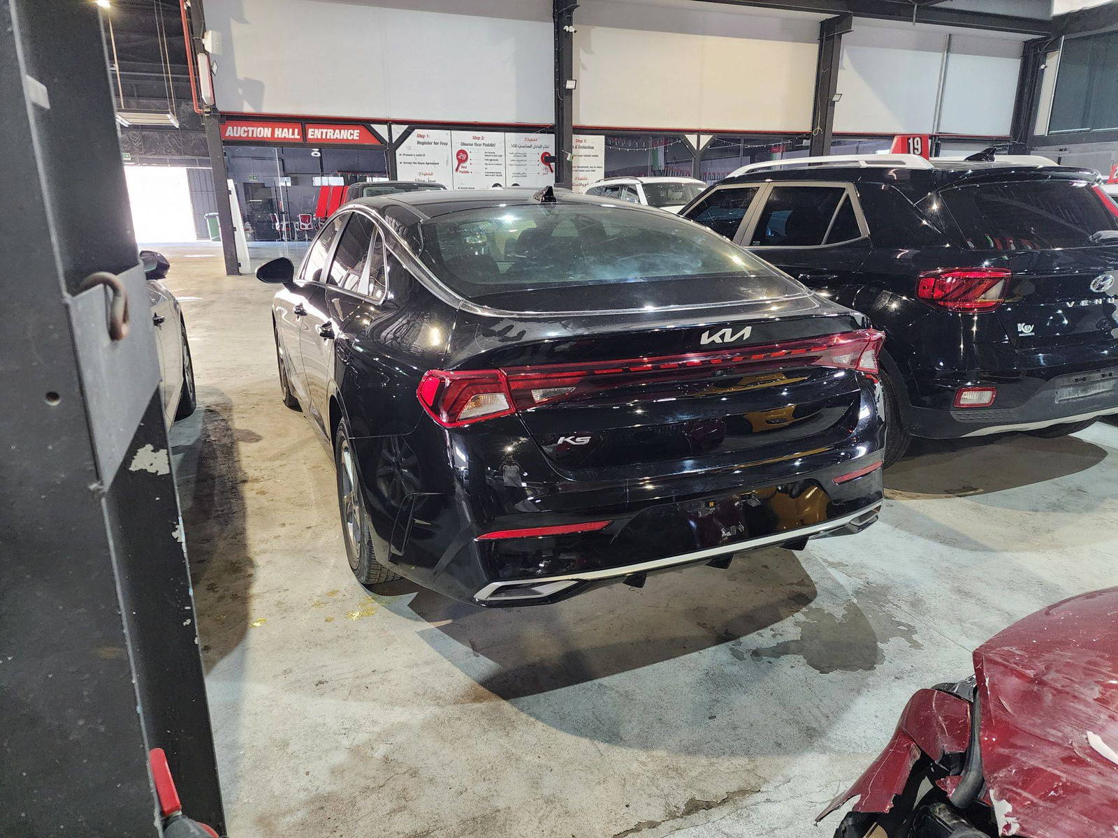 KIA K5 2022 - Marhaba Auction Used Cars - Image 5