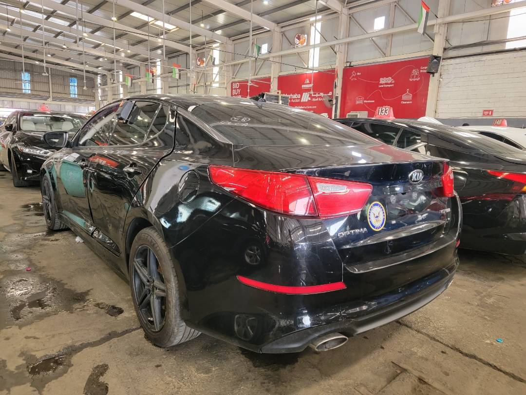 2015 KIA OPTIMA — 150185 Miles — Lot 6FG406584 — Main - Marhaba Auctions Used Cars - Image 3