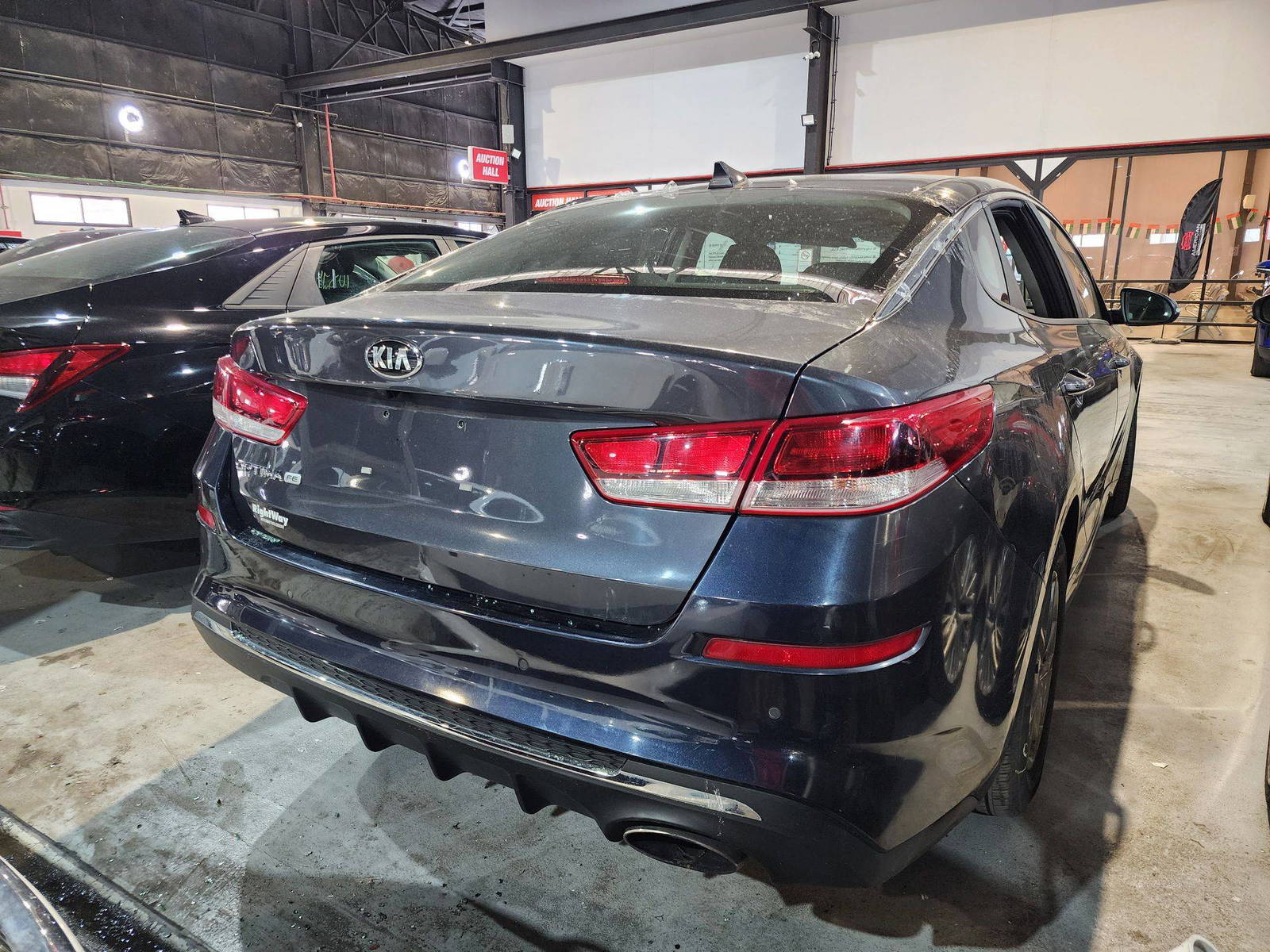2019 KIA OPTIMA — 132870 Miles — Lot 297849 — Al Quoz - Marhaba Auctions Used Cars - Image 5