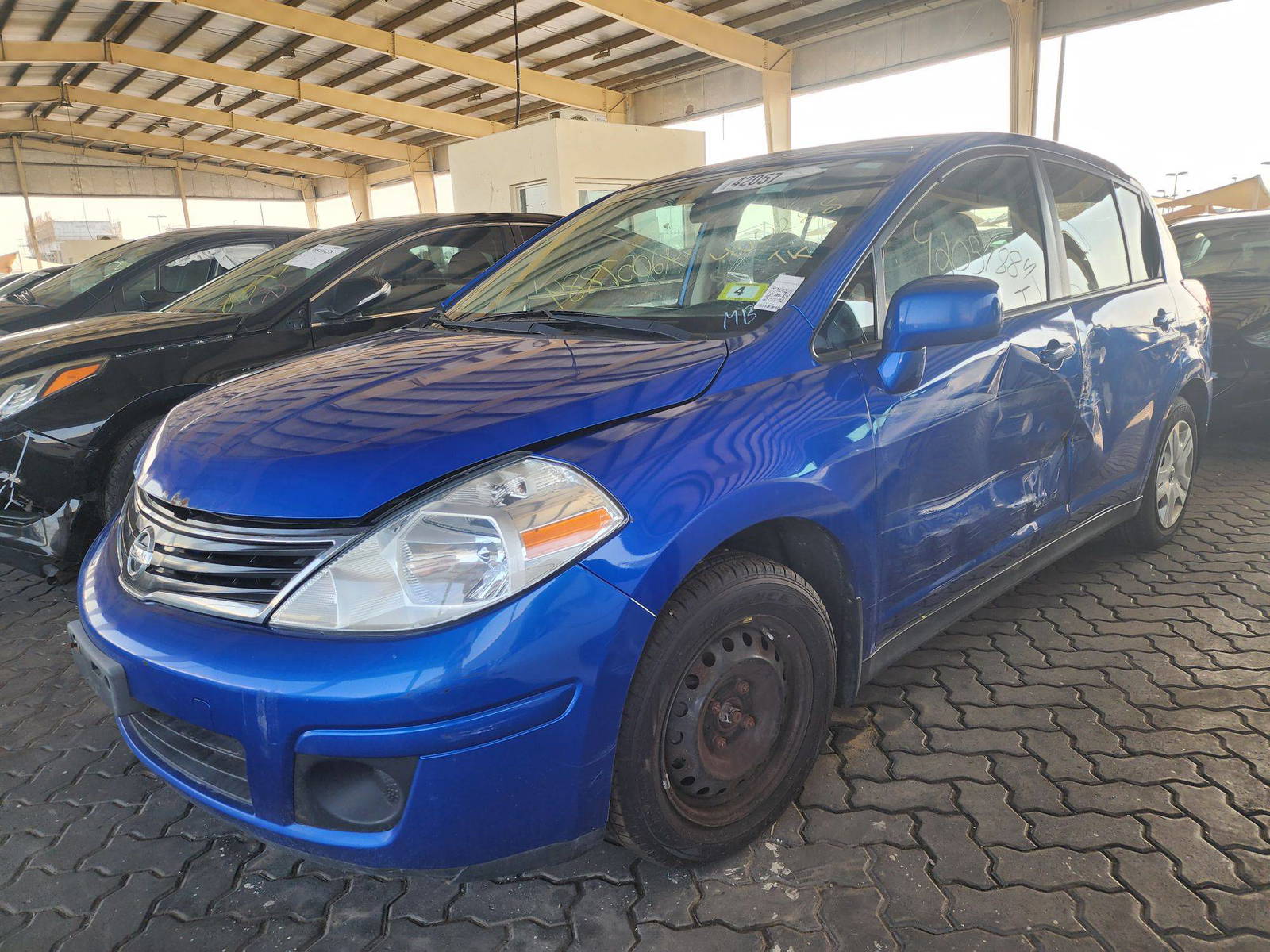 2011 NISSAN VERSA — 196821 Miles — Lot 42057884 — Souq - Marhaba Auctions Used Cars - Image 4