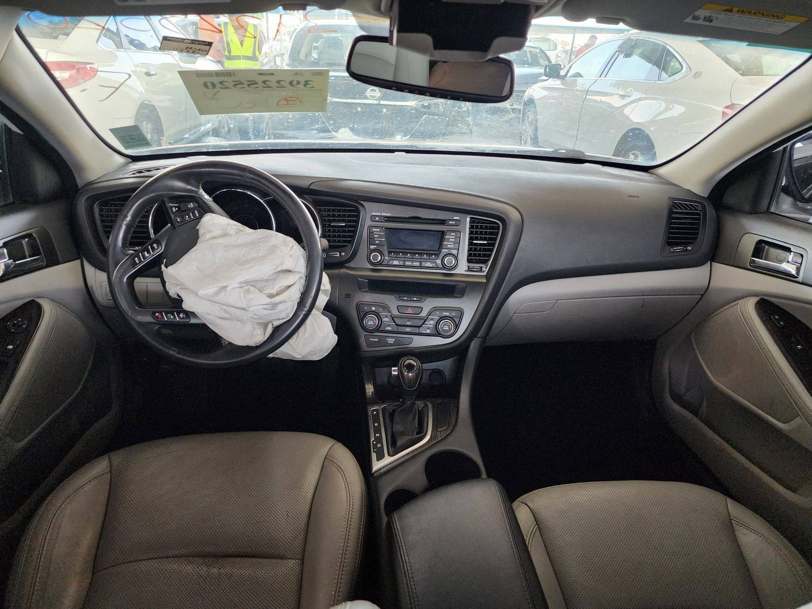 2013 KIA OPTIMA — 117781 Miles — Lot 39225520 — Souq - Marhaba Auctions Used Cars - Image 7