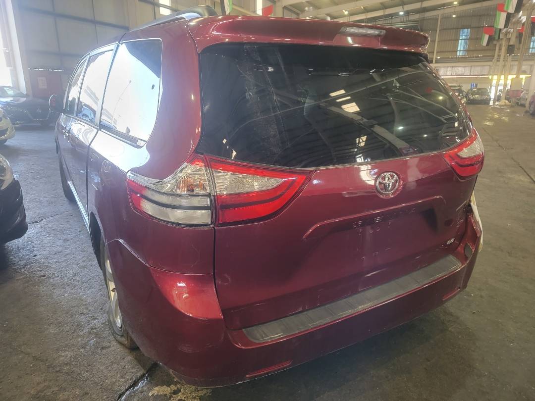 2017 TOYOTA SIENNA — 256964 Miles — Lot 9HS780481 — Main - Marhaba Auctions Used Cars - Image 3