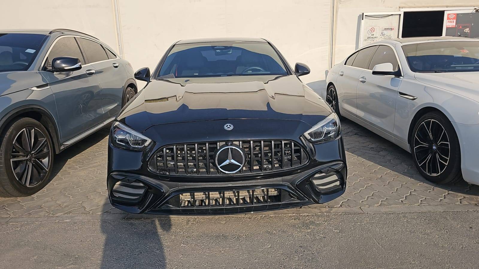 MERCEDES BENZ C43 AMG 2023 - Marhaba Auction Used Cars - Image 4