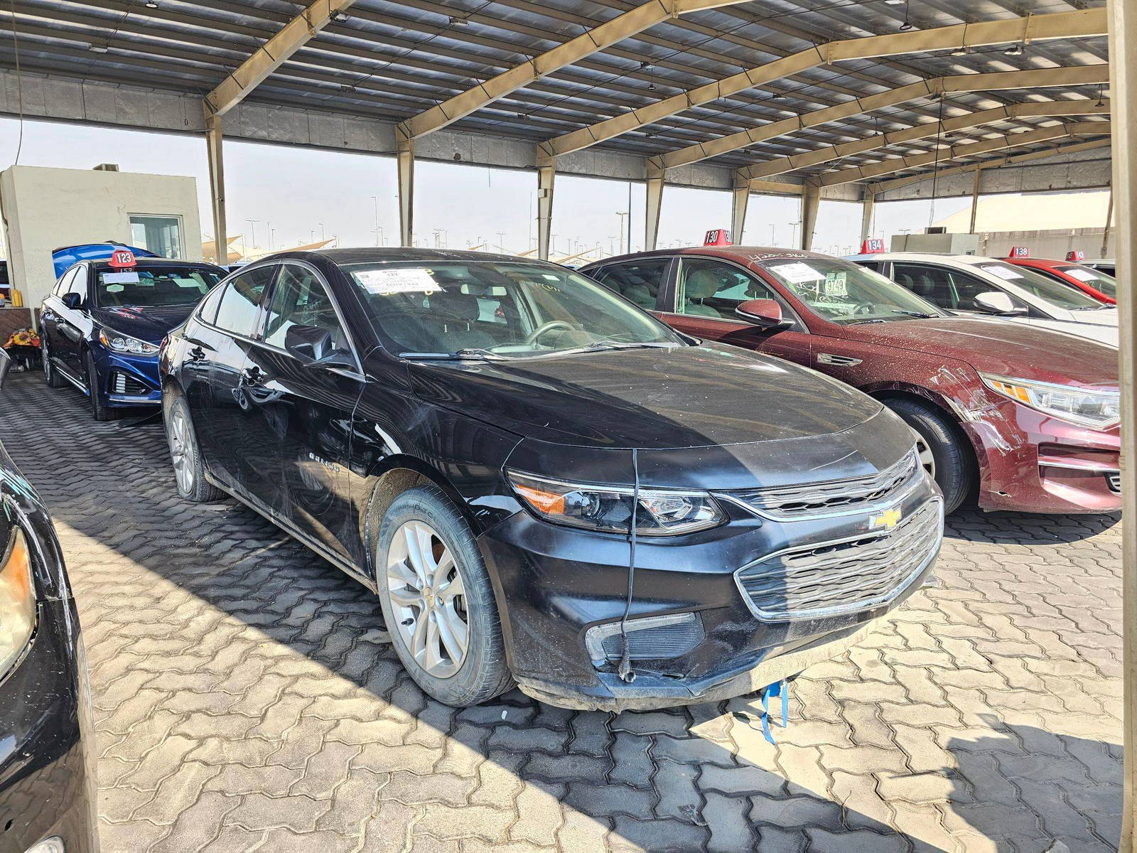 2017 CHEVROLET MALIBU — 209529 KM — Lot 30064983 — Main - Marhaba Auctions Used Cars - Image 4