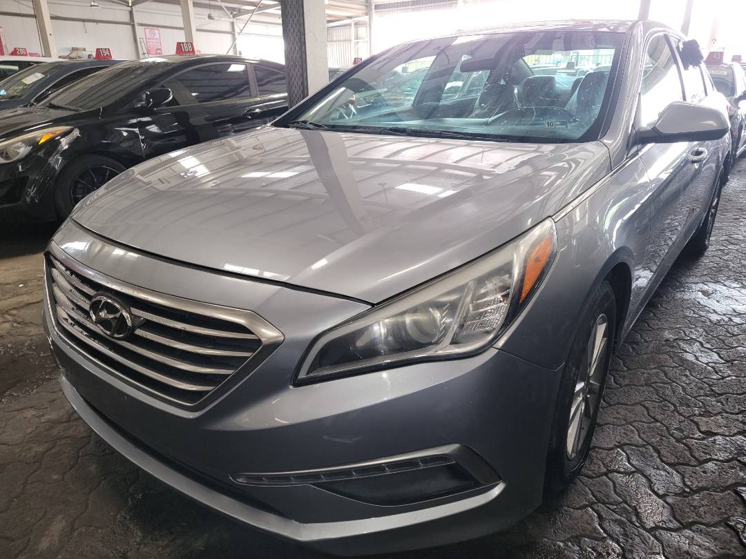 2015 HYUNDAI SONATA — 155348 Miles — Lot 205597 - Marhaba Auctions Used Cars - Image 8