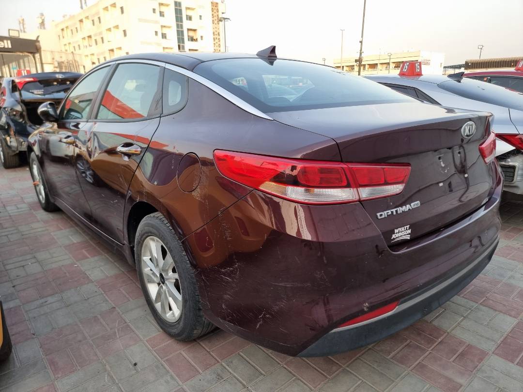 2018 KIA OPTIMA — 99588 Miles — Lot 154787 — Souq - Marhaba Auctions Used Cars - Image 5